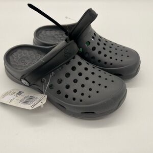 Joybees Kids Active Clog Charcoal/Midnight Teal